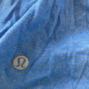 Lululemon tie back tank top